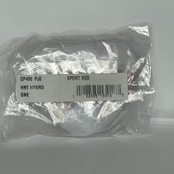 Coach Heart Coin Purse Keychain Red Bag Charm Earbud Case Leather CP406 - Picture 5 of 10